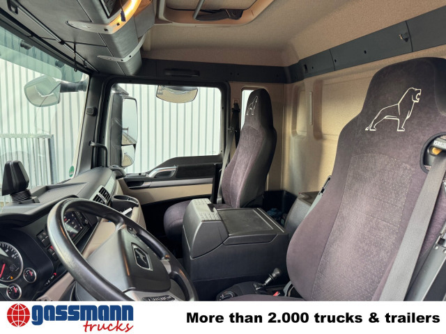 MAN TGS 26.420 6x2-4 LL, Navi, Lenk-/Liftachse, - Камион со платформа, Камион со кран: слика 5 MAN TGS 26.420 6x2-4 LL, Navi, Lenk-/Liftachse, - Камион со платформа, Камион со кран: слика 5