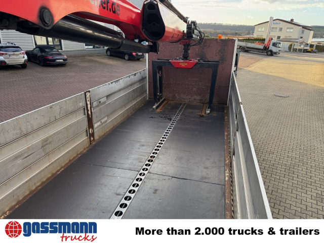 MAN TGS 26.420 6x2-4 LL, Navi, Lenk-/Liftachse, - Камион со платформа, Камион со кран: слика 2 MAN TGS 26.420 6x2-4 LL, Navi, Lenk-/Liftachse, - Камион со платформа, Камион со кран: слика 2