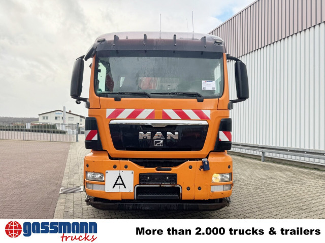 MAN TGS 26.440 6x2-4 BL, Lenk-/Liftachse, - Камион со кука за подигање, Камион со кран: слика 2 MAN TGS 26.440 6x2-4 BL, Lenk-/Liftachse, - Камион со кука за подигање, Камион со кран: слика 2