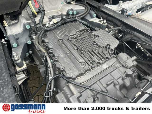 MAN TGS 26.440 6x2-4 LL CH, Lenk-/Liftachse, Navi, - Камион со кабинска шасија: слика 2 MAN TGS 26.440 6x2-4 LL CH, Lenk-/Liftachse, Navi, - Камион со кабинска шасија: слика 2