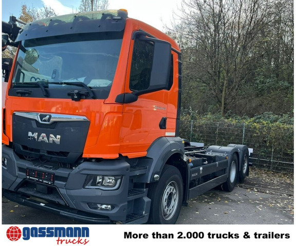 MAN TGS 26.470 6x2-4 BL CH, Lenk-/Liftachse, NMV - Камион со кабинска шасија: слика 2 MAN TGS 26.470 6x2-4 BL CH, Lenk-/Liftachse, NMV - Камион со кабинска шасија: слика 2