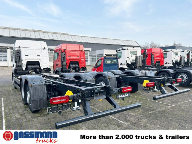 MAN TGS 26.480 6x2-4 BL CH, Lenk-/Lift, OptiView, - Камион со кабинска шасија: слика 5 MAN TGS 26.480 6x2-4 BL CH, Lenk-/Lift, OptiView, - Камион со кабинска шасија: слика 5