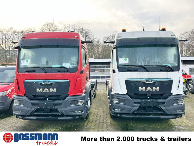 MAN TGS 26.480 6x2-4 BL CH, Lenk-/Lift, OptiView, - Камион со кабинска шасија: слика 3 MAN TGS 26.480 6x2-4 BL CH, Lenk-/Lift, OptiView, - Камион со кабинска шасија: слика 3