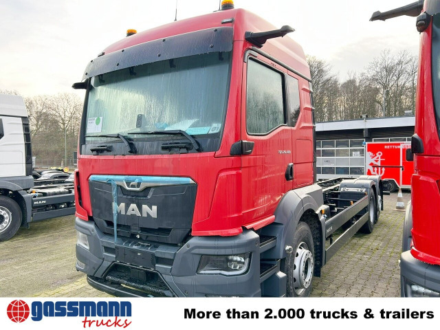 MAN TGS 26.480 6x2-4 BL CH, Lenk-/Lift, OptiView, - Камион со кабинска шасија: слика 3 MAN TGS 26.480 6x2-4 BL CH, Lenk-/Lift, OptiView, - Камион со кабинска шасија: слика 3