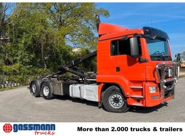 MAN TGS 26.480 6x2-4 BL, Intarder, Lenk-/Liftachse, - Камион со кука за подигање: слика 2 MAN TGS 26.480 6x2-4 BL, Intarder, Lenk-/Liftachse, - Камион со кука за подигање: слика 2