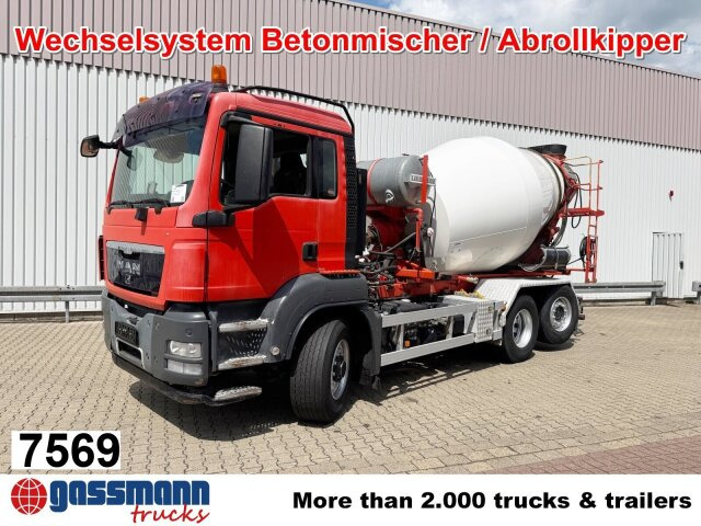 MAN TGS 26.480 6x4H-4 BL, Liebherr HTM 704, - Камион миксер за бетон: слика 1 MAN TGS 26.480 6x4H-4 BL, Liebherr HTM 704, - Камион миксер за бетон: слика 1