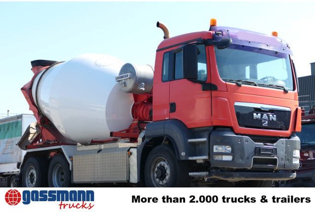 MAN TGS 26.480 6x4H-4 BL, Liebherr HTM 704, - Камион миксер за бетон: слика 5 MAN TGS 26.480 6x4H-4 BL, Liebherr HTM 704, - Камион миксер за бетон: слика 5