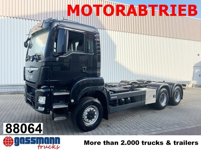 MAN TGS 26.500 6X6 BL, Intarder - Камион со кабинска шасија: слика 1 MAN TGS 26.500 6X6 BL, Intarder - Камион со кабинска шасија: слика 1