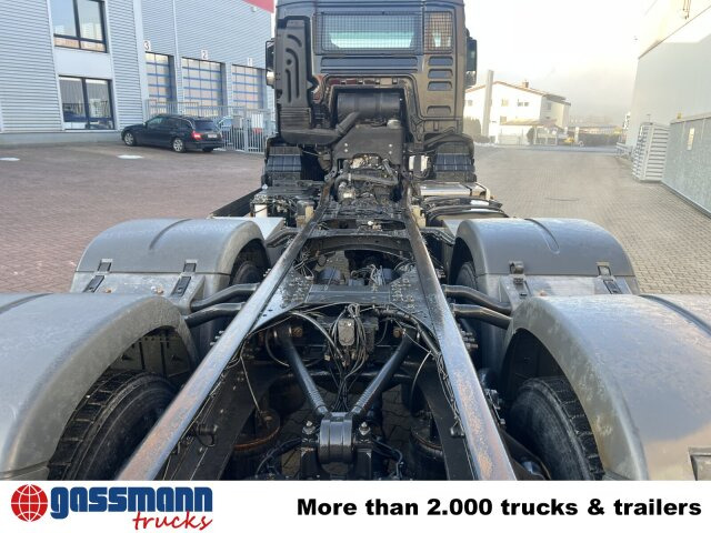 MAN TGS 26.500 6X6 BL, Intarder - Камион со кабинска шасија: слика 4 MAN TGS 26.500 6X6 BL, Intarder - Камион со кабинска шасија: слика 4