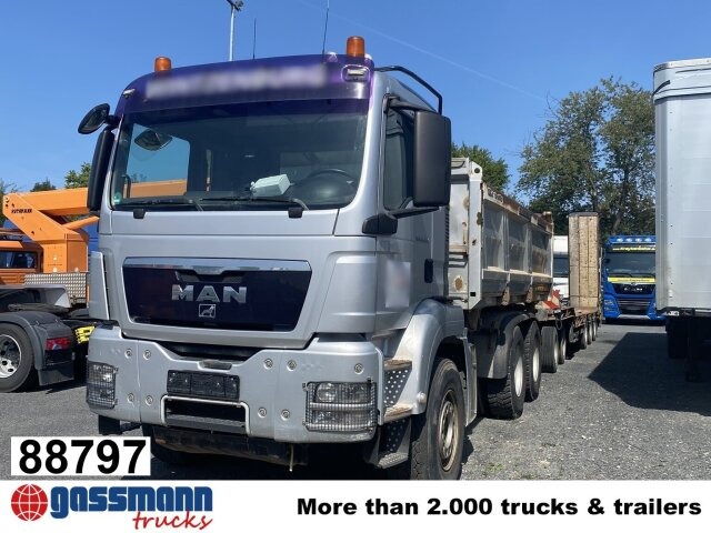 MAN TGS 26.540 6x4 BL, Bordmatik, Retarder, Meiller - Кипер: слика 1 MAN TGS 26.540 6x4 BL, Bordmatik, Retarder, Meiller - Кипер: слика 1