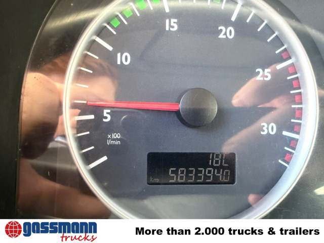 MAN TGS 26.540 6x4 BL, Intarder, Bordmatik - Кипер: слика 4 MAN TGS 26.540 6x4 BL, Intarder, Bordmatik - Кипер: слика 4