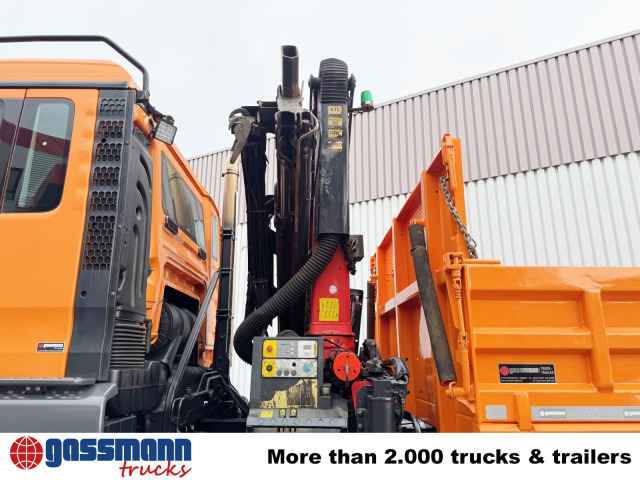 MAN TGS 28.400 6X4-4 BL, Lenk-/Lift, - Кипер, Камион со кран: слика 2 MAN TGS 28.400 6X4-4 BL, Lenk-/Lift, - Кипер, Камион со кран: слика 2