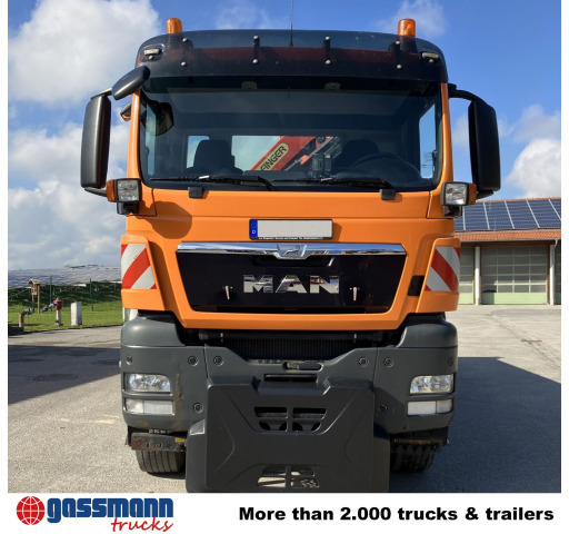 MAN TGS 28.400 6X4-4 BL, Lenk-/Lift, - Кипер, Камион со кран: слика 2 MAN TGS 28.400 6X4-4 BL, Lenk-/Lift, - Кипер, Камион со кран: слика 2