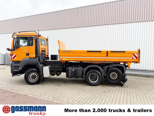 MAN TGS 28.400 6x4-4 BL, EEV, Lenk-/Liftachse, - Кипер: слика 2 MAN TGS 28.400 6x4-4 BL, EEV, Lenk-/Liftachse, - Кипер: слика 2