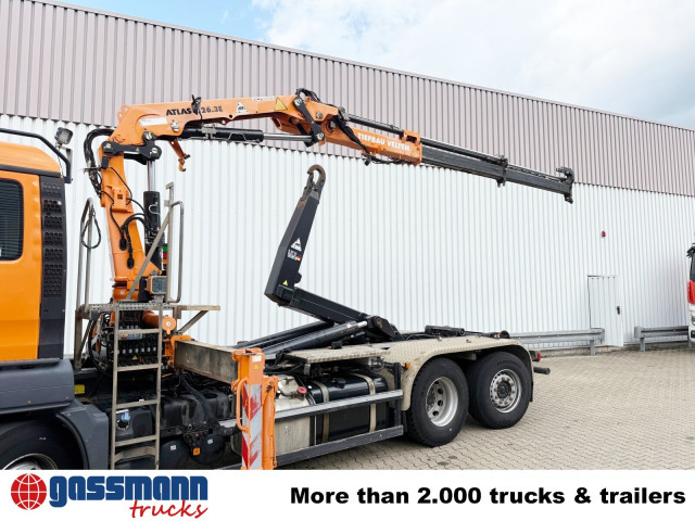 MAN TGS 28.440 6x2-4 BL, Lenk-/Liftachse, Kran Atlas - Камион со кука за подигање, Камион со кран: слика 2 MAN TGS 28.440 6x2-4 BL, Lenk-/Liftachse, Kran Atlas - Камион со кука за подигање, Камион со кран: слика 2