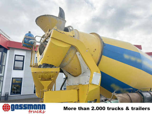 MAN TGS 32.400 8x4 BB, Stetter ca. 9m³ - Камион миксер за бетон: слика 3 MAN TGS 32.400 8x4 BB, Stetter ca. 9m³ - Камион миксер за бетон: слика 3