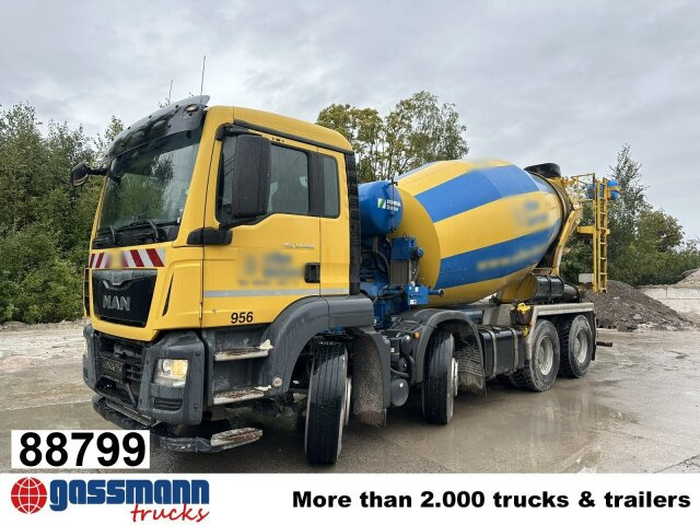 MAN TGS 32.400 8x4 BB, Stetter ca. 9m³ - Камион миксер за бетон: слика 1 MAN TGS 32.400 8x4 BB, Stetter ca. 9m³ - Камион миксер за бетон: слика 1