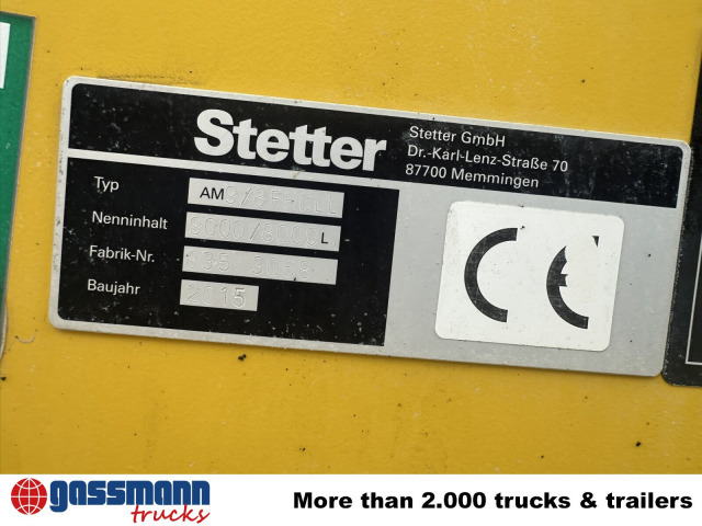 MAN TGS 32.400 8x4 BB, Stetter ca. 9m³ - Камион миксер за бетон: слика 5 MAN TGS 32.400 8x4 BB, Stetter ca. 9m³ - Камион миксер за бетон: слика 5