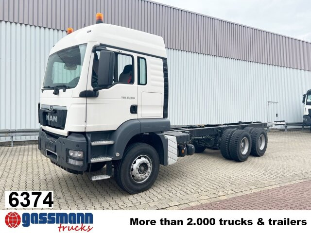 MAN TGS 33.360 6x4 BB, Häckslerkabine, NMV - Камион за дрва: слика 1 MAN TGS 33.360 6x4 BB, Häckslerkabine, NMV - Камион за дрва: слика 1