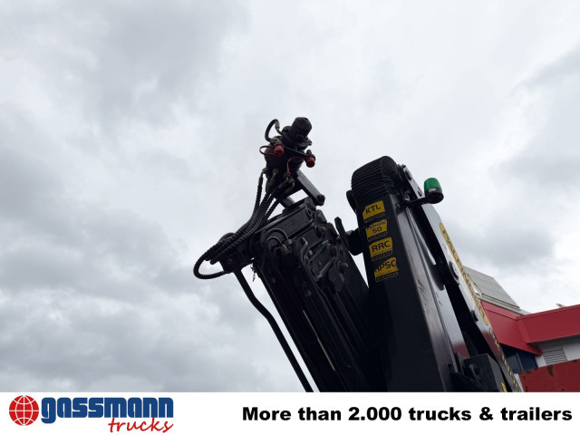 MAN TGS 33.400 6x4 BB, Navi, Heckkran PK18002-EH C, - Камион со платформа, Камион со кран: слика 4 MAN TGS 33.400 6x4 BB, Navi, Heckkran PK18002-EH C, - Камион со платформа, Камион со кран: слика 4