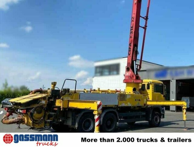 MAN TGS 33.440 6X4 BB, Betonpumpe CIFA K31L XZ, 31m - Камион со бетонска пумпа: слика 4 MAN TGS 33.440 6X4 BB, Betonpumpe CIFA K31L XZ, 31m - Камион со бетонска пумпа: слика 4