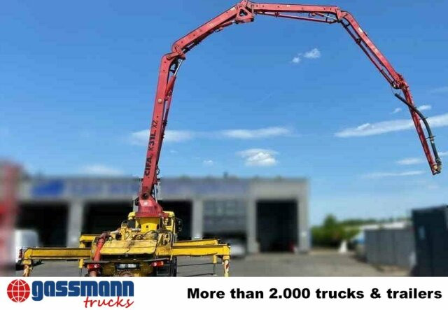 MAN TGS 33.440 6X4 BB, Betonpumpe CIFA K31L XZ, 31m - Камион со бетонска пумпа: слика 5 MAN TGS 33.440 6X4 BB, Betonpumpe CIFA K31L XZ, 31m - Камион со бетонска пумпа: слика 5