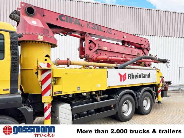 MAN TGS 33.440 6X4 BB, Betonpumpe CIFA K31L XZ, 31m - Камион со бетонска пумпа: слика 3 MAN TGS 33.440 6X4 BB, Betonpumpe CIFA K31L XZ, 31m - Камион со бетонска пумпа: слика 3
