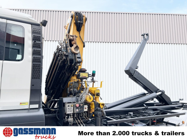 MAN TGS 33.440 6X4 BL mit Kran Effer 165-3S, Funk - Камион со кука за подигање, Камион со кран: слика 3 MAN TGS 33.440 6X4 BL mit Kran Effer 165-3S, Funk - Камион со кука за подигање, Камион со кран: слика 3