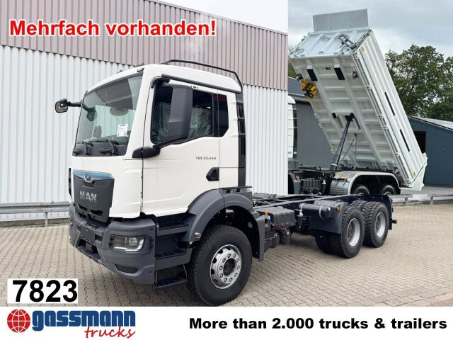 MAN TGS 33.440 6x4 BB, Alu-Bordwände, mehrfach - Кипер: слика 1 MAN TGS 33.440 6x4 BB, Alu-Bordwände, mehrfach - Кипер: слика 1