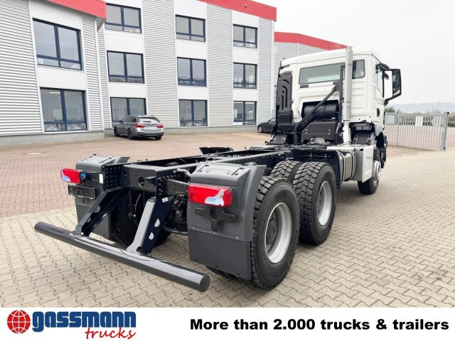 Нов Камион со кабинска шасија MAN TGS 33.440 6x4 BB: слика 10