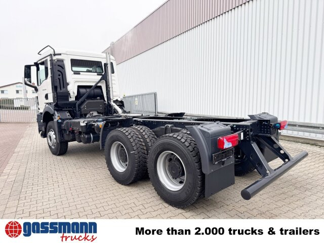 Нов Камион со кабинска шасија MAN TGS 33.440 6x4 BB: слика 12