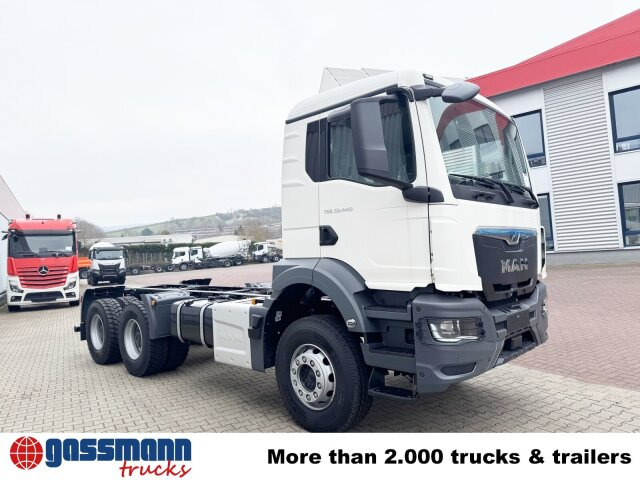 Нов Камион со кабинска шасија MAN TGS 33.440 6x4 BB: слика 9