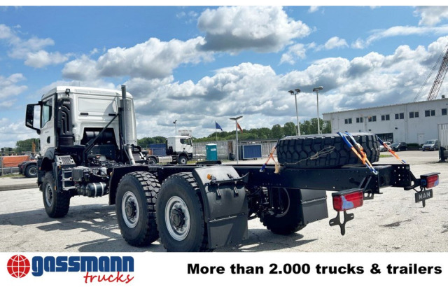 MAN TGS 33.440 6x6 BB CH, Euro2, Einzelbereifung - Камион со кабинска шасија: слика 4 MAN TGS 33.440 6x6 BB CH, Euro2, Einzelbereifung - Камион со кабинска шасија: слика 4