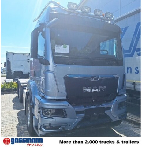 MAN TGS 33.520 6x4 BL SA, Retarder, LED, Navi, - Камион со кабинска шасија: слика 2 MAN TGS 33.520 6x4 BL SA, Retarder, LED, Navi, - Камион со кабинска шасија: слика 2