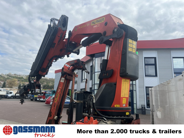 MAN TGS 35.440 8x4 BL, Navi, Heckkran Palfinger - Камион со платформа, Камион со кран: слика 2 MAN TGS 35.440 8x4 BL, Navi, Heckkran Palfinger - Камион со платформа, Камион со кран: слика 2
