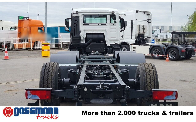 MAN TGS 35.470 8x4-4 BL, Lenk-/Liftachse, Navi, - Камион со кабинска шасија: слика 3 MAN TGS 35.470 8x4-4 BL, Lenk-/Liftachse, Navi, - Камион со кабинска шасија: слика 3