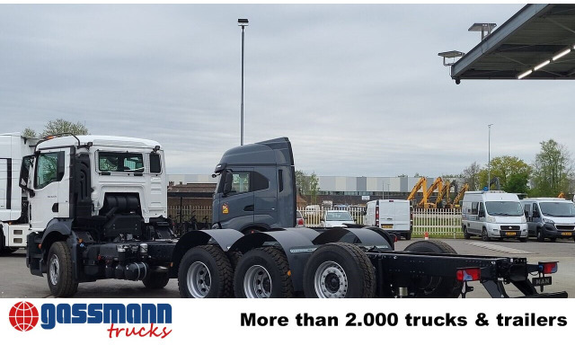 MAN TGS 35.470 8x4-4 BL, Lenk-/Liftachse, Navi, - Камион со кабинска шасија: слика 4 MAN TGS 35.470 8x4-4 BL, Lenk-/Liftachse, Navi, - Камион со кабинска шасија: слика 4