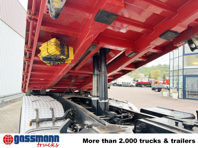 MAN TGS 35.480 8X4 BB, Intarder, Navi - Кипер: слика 2 MAN TGS 35.480 8X4 BB, Intarder, Navi - Кипер: слика 2