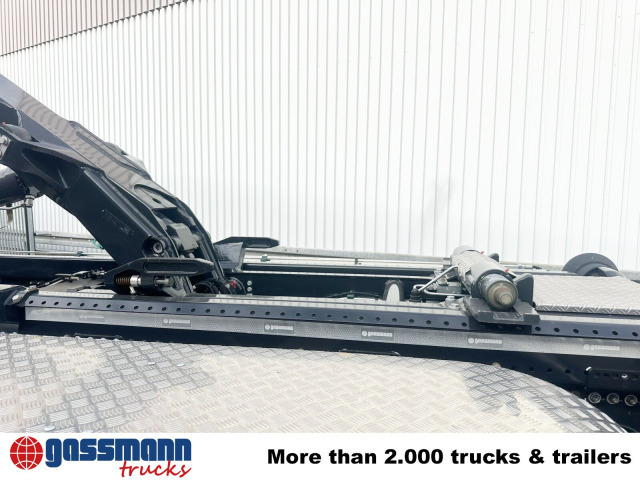 MAN TGS 35.480 8X4 BL, Intarder, Kran HMF 3220-K6, - Камион со кука за подигање, Камион со кран: слика 5 MAN TGS 35.480 8X4 BL, Intarder, Kran HMF 3220-K6, - Камион со кука за подигање, Камион со кран: слика 5