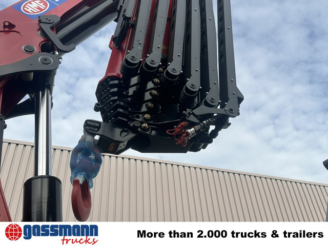 MAN TGS 35.480 8X4 BL, Intarder, Kran HMF 3220-K6, - Камион со кука за подигање, Камион со кран: слика 4 MAN TGS 35.480 8X4 BL, Intarder, Kran HMF 3220-K6, - Камион со кука за подигање, Камион со кран: слика 4