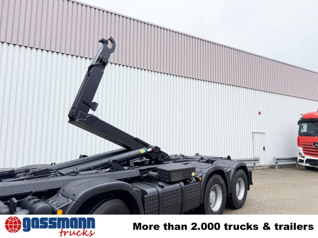 MAN TGS 35.480 8x4 BL, PriTarder, Navi - Камион со кука за подигање: слика 2 MAN TGS 35.480 8x4 BL, PriTarder, Navi - Камион со кука за подигање: слика 2
