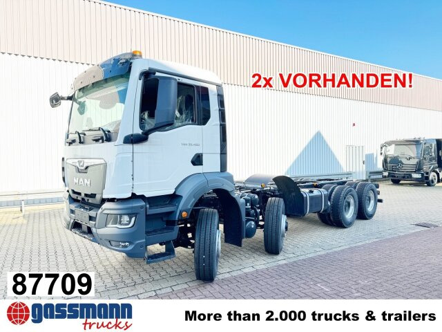 MAN TGS 35.480 8x6H BL CH, HydroDrive, Navi, - Камион со кабинска шасија: слика 1 MAN TGS 35.480 8x6H BL CH, HydroDrive, Navi, - Камион со кабинска шасија: слика 1