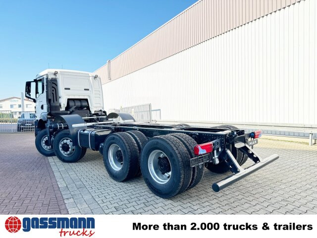 Нов Камион со кука за подигање MAN TGS 35.480 8x6H BL CH, HydroDrive, Navi,: слика 14
