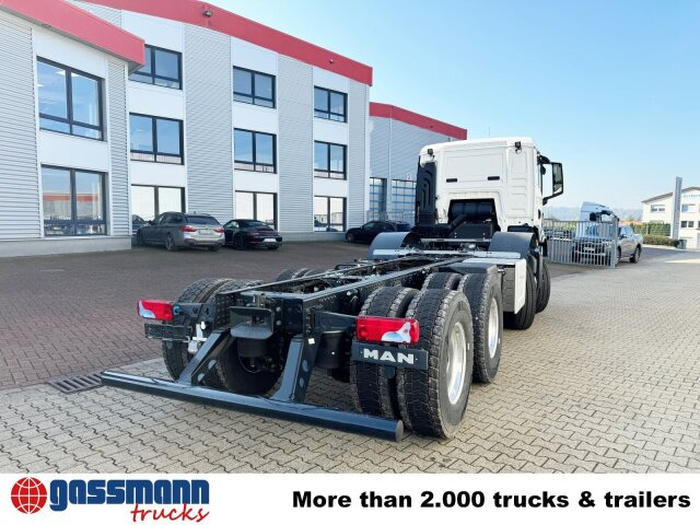 Нов Камион со кука за подигање MAN TGS 35.480 8x6H BL CH, HydroDrive, Navi,: слика 12