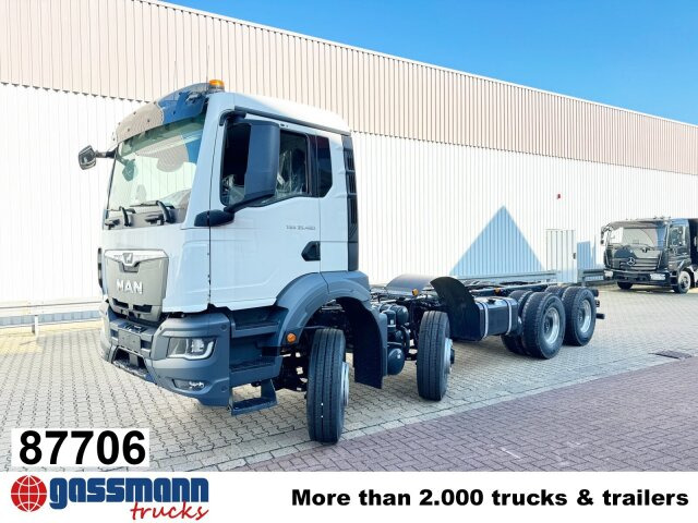 MAN TGS 35.480 8x6H BL CH, HydroDrive, Navi, - Камион со кабинска шасија: слика 1 MAN TGS 35.480 8x6H BL CH, HydroDrive, Navi, - Камион со кабинска шасија: слика 1