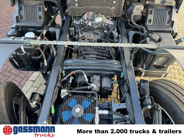 Нов Камион со кука за подигање MAN TGS 35.480 8x6H BL CH, HydroDrive, Navi,: слика 11