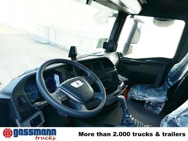 MAN TGS 35.480 8x6H BL CH, HydroDrive, Navi, Meiller - Истоварувач: слика 4 MAN TGS 35.480 8x6H BL CH, HydroDrive, Navi, Meiller - Истоварувач: слика 4