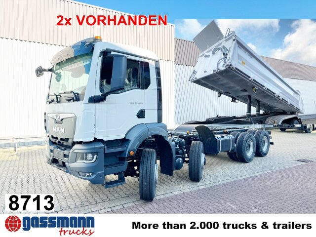 MAN TGS 35.480 8x6H BL CH, HydroDrive, Navi, Meiller - Кипер: слика 1 MAN TGS 35.480 8x6H BL CH, HydroDrive, Navi, Meiller - Кипер: слика 1