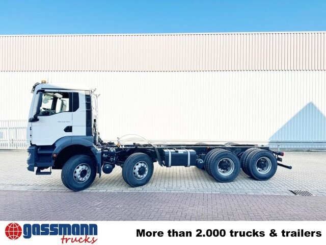 MAN TGS 35.480 8x6H BL CH, HydroDrive, Navi, Meiller - Истоварувач: слика 2 MAN TGS 35.480 8x6H BL CH, HydroDrive, Navi, Meiller - Истоварувач: слика 2