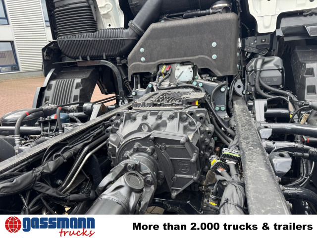 MAN TGS 35.480 8x8 BB CH, Meiller Stahlmulde 18m³ - Истоварувач: слика 2 MAN TGS 35.480 8x8 BB CH, Meiller Stahlmulde 18m³ - Истоварувач: слика 2